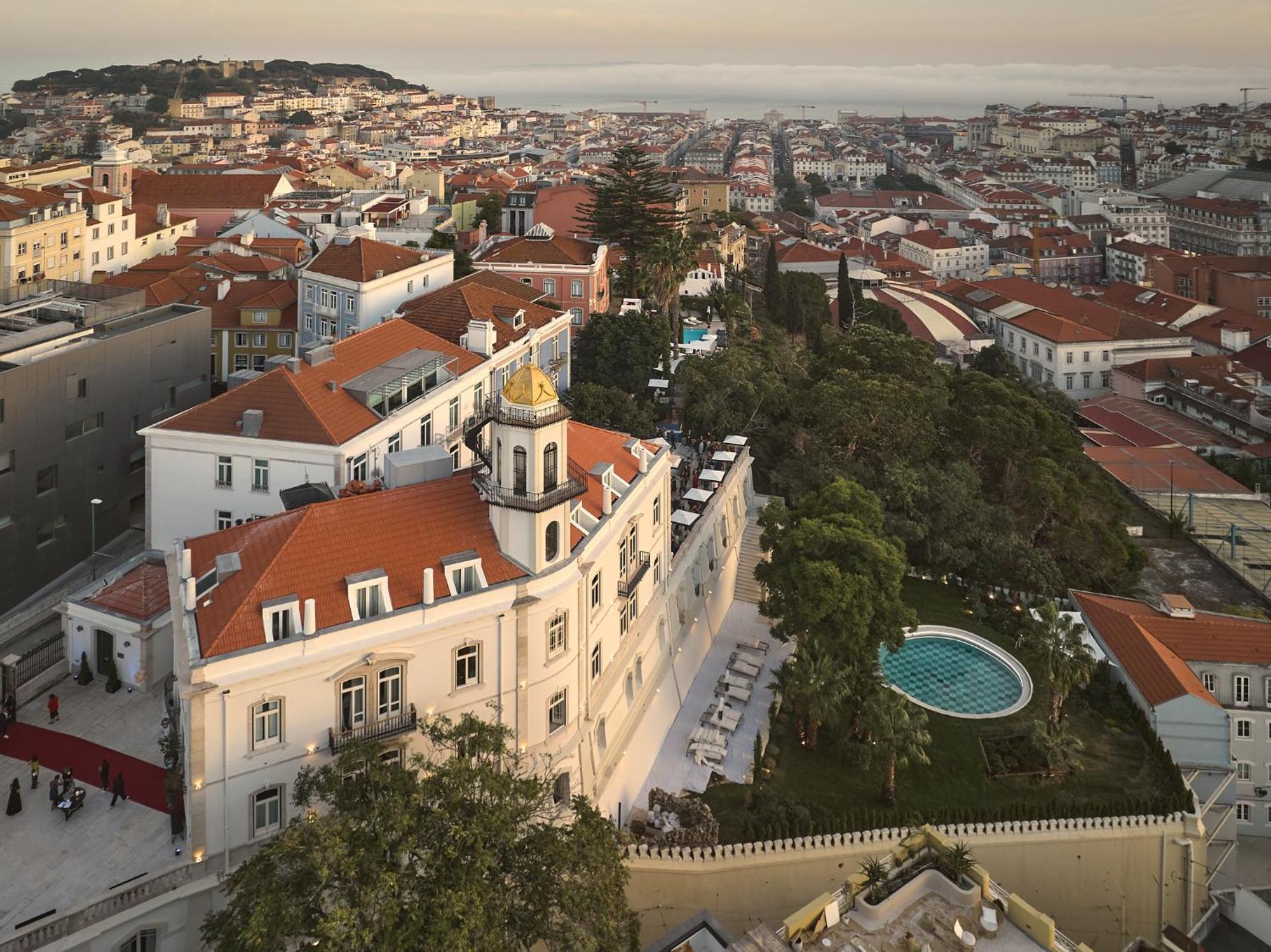 Torel Palace Lisboa Eksteriør bilde